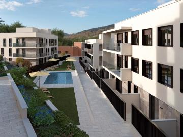 Piso en venta en Papiol El. Obra nueva en El Papiol: pisos con jardín, terrazas y piscina comunitaria. Pisos Papiol.