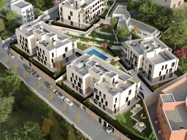 Piso en venta en Papiol El. Obra nueva en El Papiol: pisos con jardín, terrazas y piscina comunitaria. Pisos Papiol.