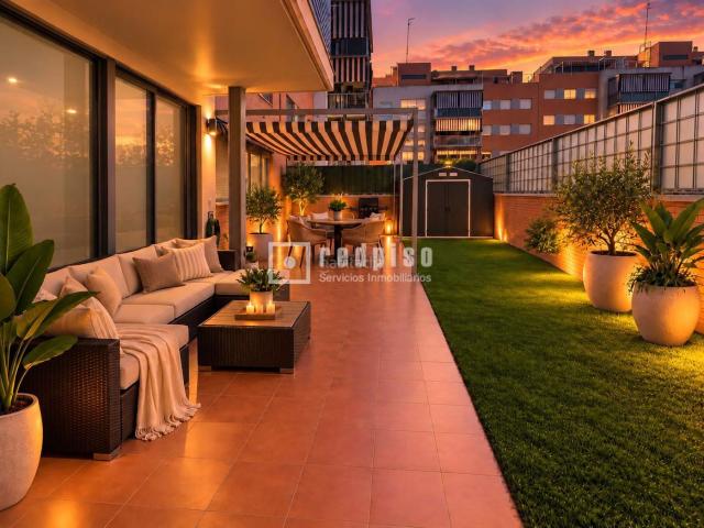 Piso en venta en Parla, Parla Este. UN JARDÍN PRIVADO DE 100 m. UNA VIVIENDA QUE VA MÁS ALLÁ. Pisos.