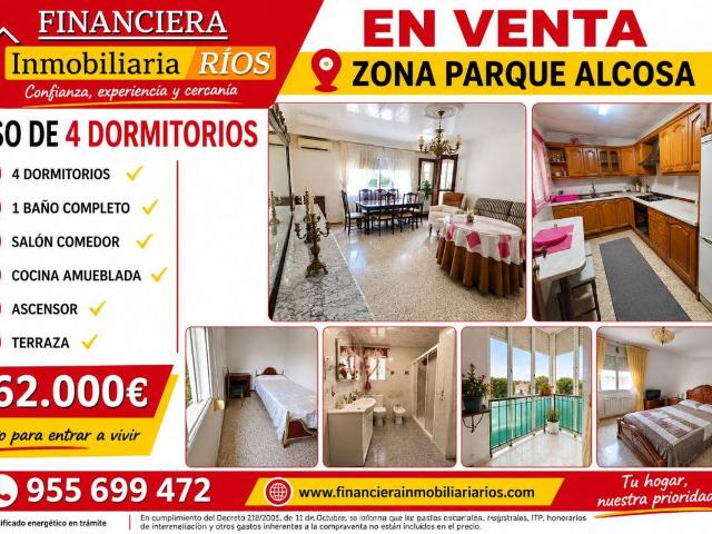 Piso en Venta en Parque Alcosa