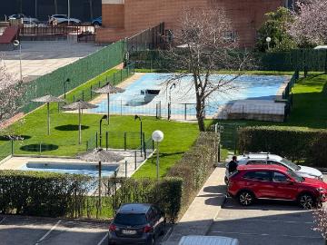 Piso en venta en Plaza Santo Domingo, Madrid - Jardín
