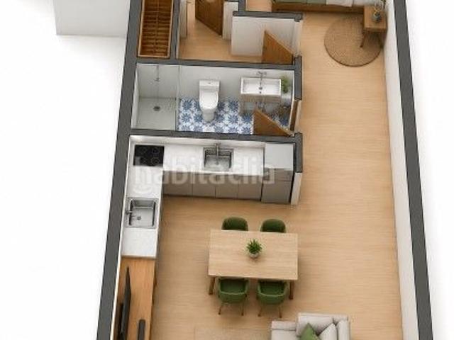 Piso en venta en Pineda de Mar, Poblenou. Bajo con gran potencial para REFORMA INTEGRAL, con patio privado de 20 m2, a 2 minutos de la playa. Pisos Pineda de.