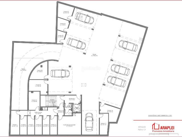 Piso en venta en Pinto, San José Buenos Aires. URBAMAR COMERCIALIZA RESIDENCIAL TERREROS PINTO. Pisos.