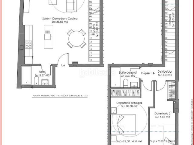 Piso en venta en Pinto, San José Buenos Aires. DUPLEX DE 2 DORMITORIOS OBRA NUEVA. Pisos.