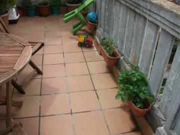 Barri Antic, Farga de Moles - Balcón, Cuarto de servicio