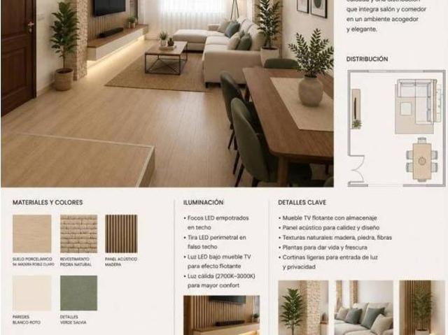 Piso en Venta en Plasencia