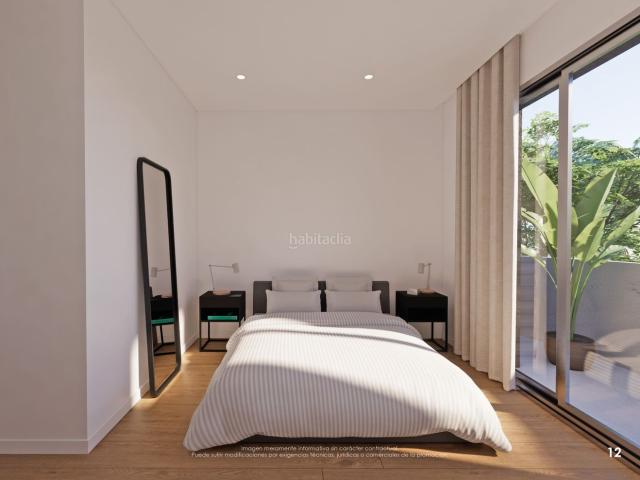 Piso en venta en Pobla de Vallbona la, Núcleo Urbano. OBRA NUEVA EN LA POBLA DE VALLBONA VIVIENDA DE 3 HABITACIONES CON 2 GARAJES INCLUIDOS COCHE Y MOTO. Pisos Pobla de Vallbona.