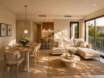 Piso en venta en Pobla de Vallbona la, Núcleo Urbano. OBRA NUEVA EN LA POBLA DE VALLBONA Viviendas Premium de 1, 2 y 3 habitaciones, eficiencia y ubicación privilegiada. Pisos Pobla de Vallbona.