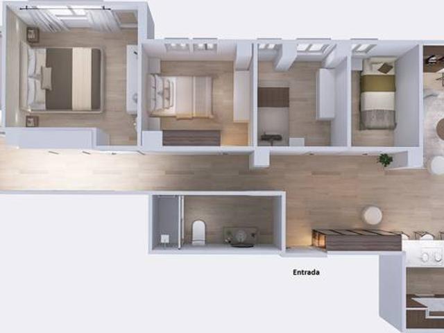 Piso en Venta en Poble Nou