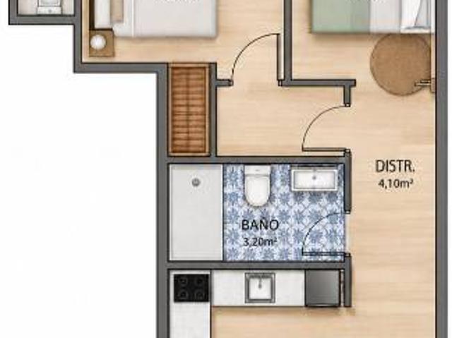 Piso en Venta en Poblenou
