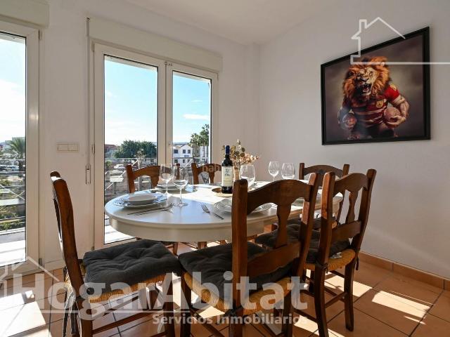 Piso en venta en Poblets els. AMPLIO EXTERIOR Y LUMINOSO CON TERRAZA. Pisos Poblets.