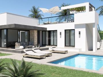 Piso en venta en Poblets els. Villa Semidetached de 3 dormitorios y 2 baños con piscina y jardín en Denia. Pisos Poblets.