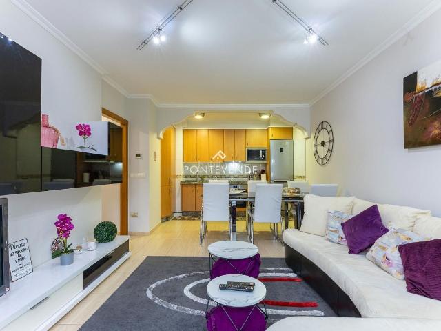 Piso en venta en Poio, San Xoán de Poio. Piso amueblado con garaje y trastero en Poio, a pocos minutos de Pontevedra. Pisos.