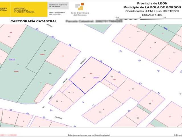 Piso en venta en Pola De Gordón la, Avda constitucion