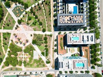 Plaça de la Porta del Camp, Ciutat Antigua, Palma de Mallorca, Mallorca, Islas Baleares