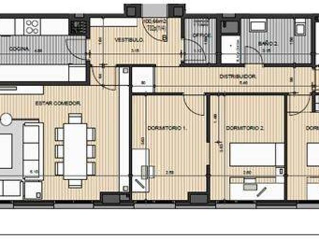 Piso en Venta en Poniente Norte Miralbaida Parque Azahara