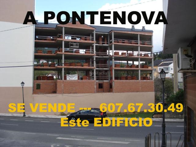 Piso en venta en Pontenova A. VENDO EDIFICIO A PONTENOVA Lugo. Pisos Pontenova.