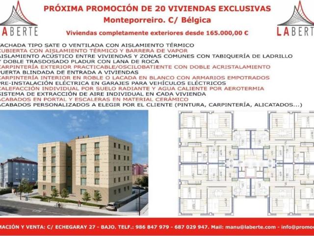 Piso en Venta en Pontevedra