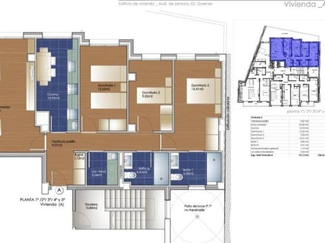 Piso en Venta en Posío