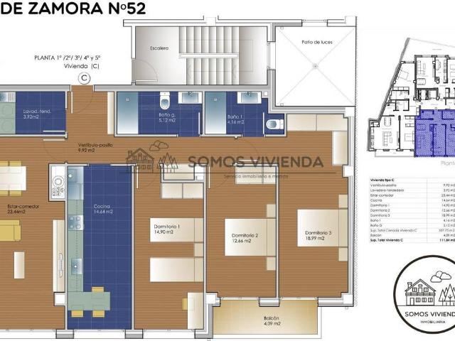 Piso en Venta en Posío