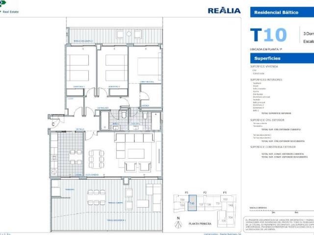 Piso en Venta en Primera Fase Nuevo Tres Cantos