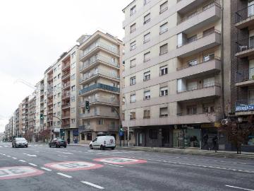 Plaza de Colón, Salamanca - Balcón, Calefacción