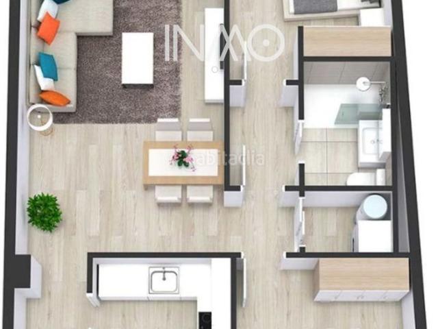 Piso en venta en Rubí, Ca n´Oriol. Piso en venta con parking en RENTABILIDAD en Rubí!. Pisos.