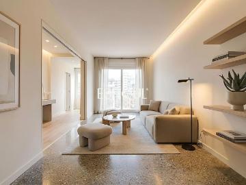 Piso en venta en rambla De Badal, Barcelona, de 81 m² 4 habitaciones por 470.000