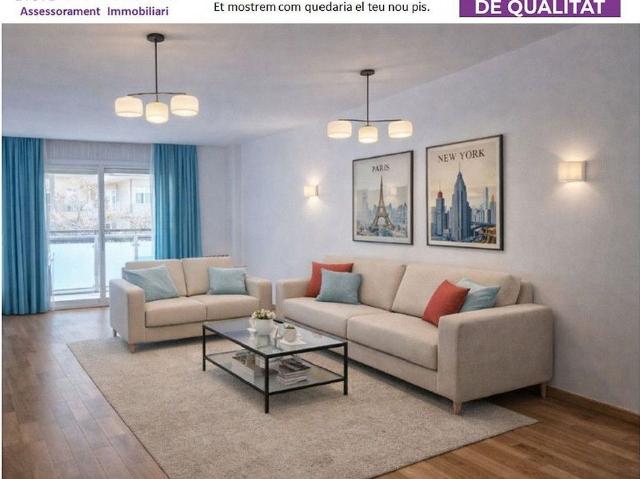 Piso en venta en rambla De la Girada, Vilafranca del Penedès, de 90 m² 3 habitaciones por 265.000
