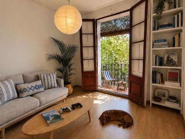 Piso en venta en rambla Del Raval, Barcelona, de 79 m² 2 habitaciones por 260.000