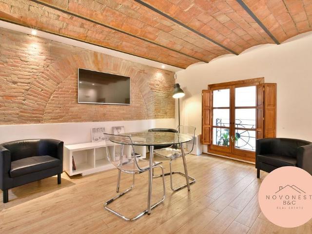 Piso en venta en rambla La, Barcelona, de 50 m² 1 habitación por 255.000