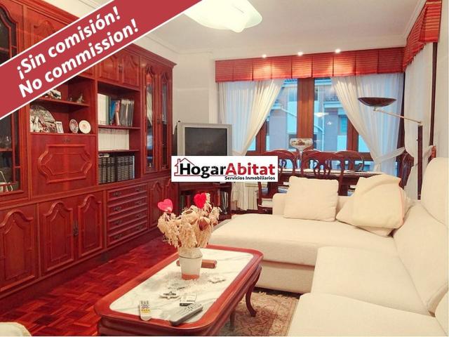 Piso en venta en Reinosa. REFORMADO Y AMPLIO CON GARAJE Y ASCENSOR. Pisos.