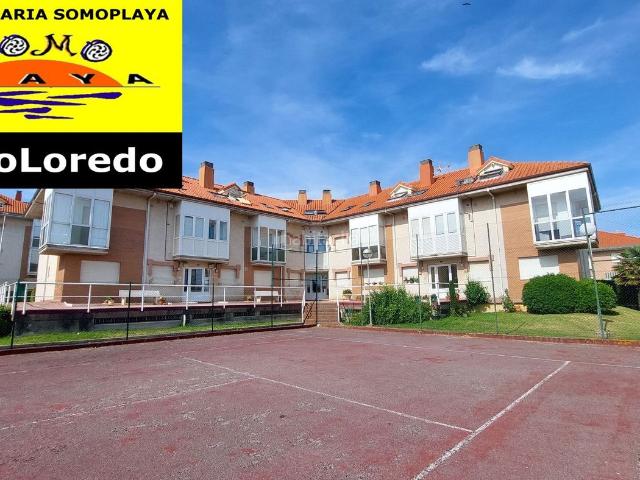 Piso en venta en Ribamontán al Mar, Loredo. LOREDO. Apartamento reformado con plaza garaje. Pisos Ribamontán al.
