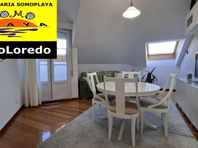 Piso en venta en Ribamontán al Mar, Loredo. LOREDO. Ático dos dormitorios. Pisos Ribamontán al.