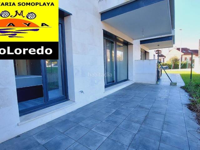 Piso en venta en Ribamontán al Mar, Loredo. LOREDO. Piso bajo con jardín. A ESTRENAR. Pisos Ribamontán al.