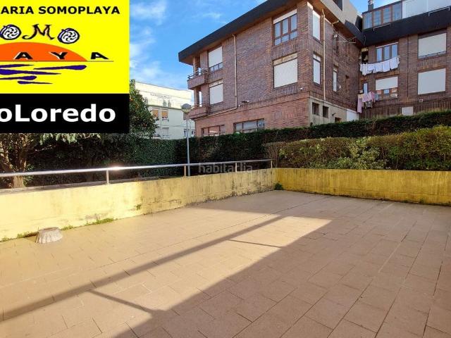 Piso en venta en Ribamontán al Mar, Somo. SOMO. Apartamento con terraza y garaje cerrado. Pisos Ribamontán al.