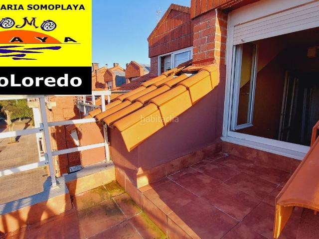 Piso en venta en Ribamontán al Mar, Somo. SOMO. Ático 1 dormitorio. Pisos Ribamontán al.
