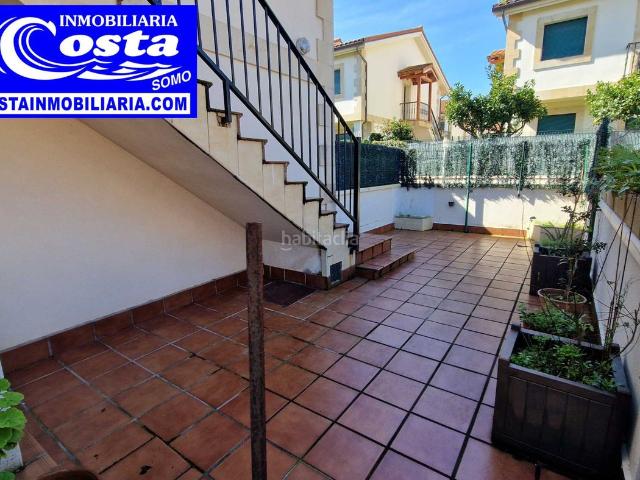 Piso en venta en Ribamontán al Mar, Somo. Somo. Dúplex 4 habitaciones, baño y aseo. Garaje y trastero. Pisos Ribamontán al.