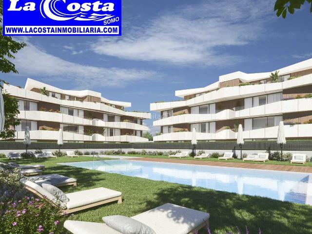 Piso en venta en Ribamontán al Mar, Somo. Residencial Playa de Somo. Pisos Ribamontán al.