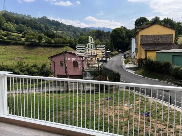 Piso en venta en Riosa. Apartamento totalmente reformado de 3 dormitorios con balcón y vistas en Riosa, Asturias. Pisos.