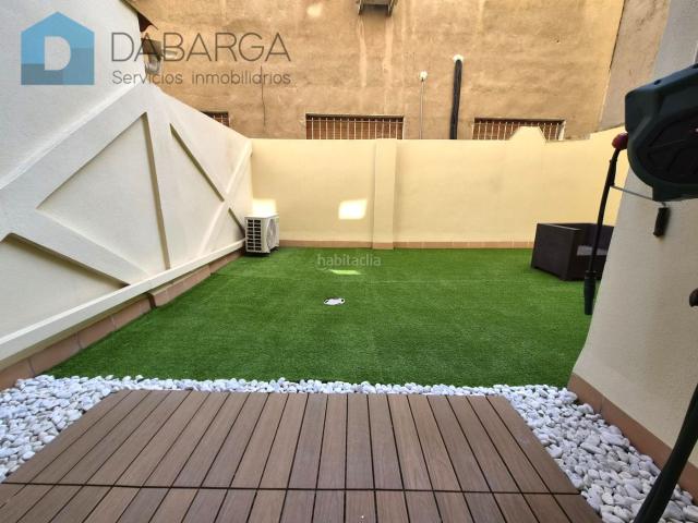Piso en venta en Ripollet, Centre. planta baja reformada con patio de 34 m2. Pisos.