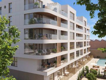 Plaza de Colón, Salamanca - Terraza, Gimnasio