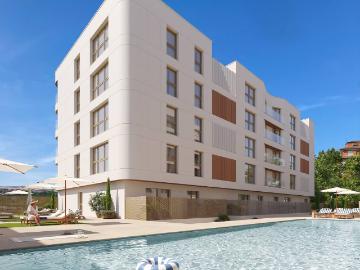Plaza de Colón, Salamanca - Terraza, Gimnasio