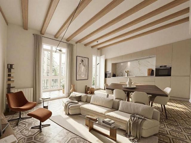 Piso en venta en ronda De Sant Antoni, Barcelona, de 96 m² 3 habitaciones por 389.000
