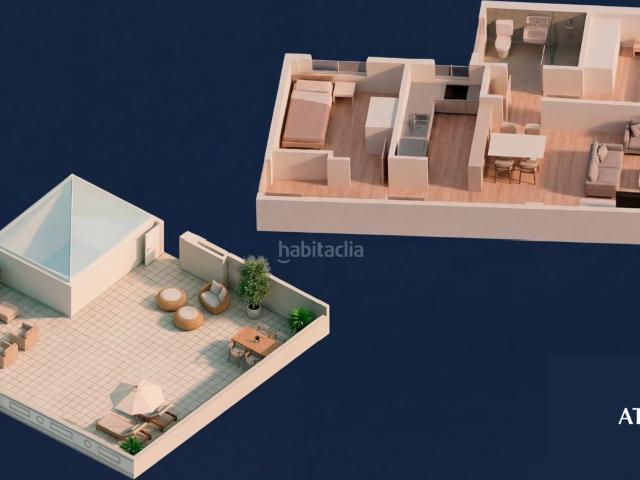 Piso en venta en Roquetas de Mar, El Sabinar Urbanizaciones Las Marinas Playa Serena. OBRA NUEVA! VIVIENDAS A ESTRENAR EN LA PLAYA ¡Descubre tu nuevo hogar en el paraíso! Este espectacular ático en.