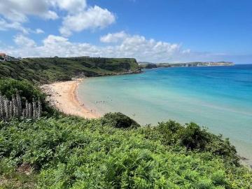 Suances, Cantabria - Plaza aparcamiento