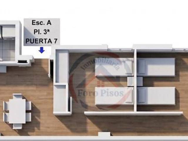 Piso en Venta en Sueca ciudad