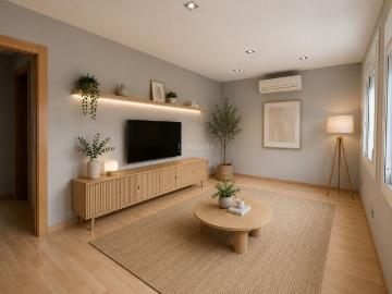 Piso en venta en Sabadell, Can Rull. AMPLIO Y LUMINOSO PISO DE TRES HABITACIONES EN SABADELL. Pisos.