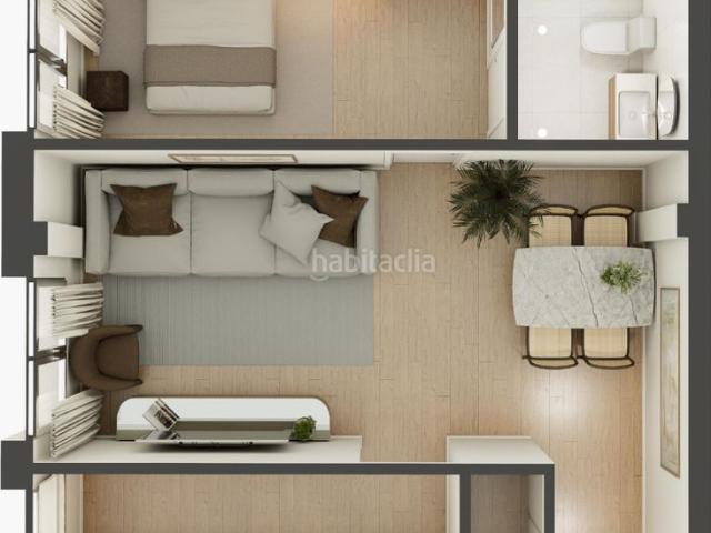 Piso en venta en Sabadell, Can Rull. Vivienda de 3 dormitorios con dos balcones, garaje y trastero incluidos. Pisos.