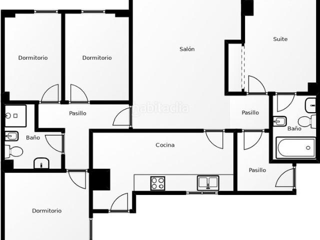 Piso en venta en Sabadell, Covadonga. DISTINCIÓN, LUZ Y AMPLITUD EN EDIFICIO SEÑORIAL EN UNA DE LAS ZONAS MÁS PRESTIGIOSAS Y CÉNTRICAS DE SABADELL. Pisos.
